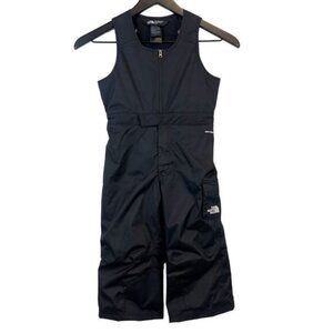 The North Face Toddler 3T Unisex Black Snow Bib Pants Winter Ski